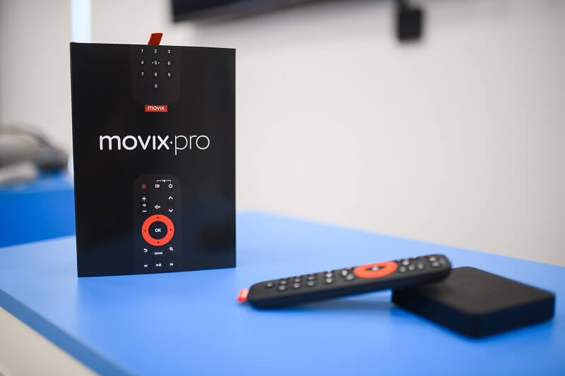 Movix Pro Voice от Дом.ру в Большекулачье